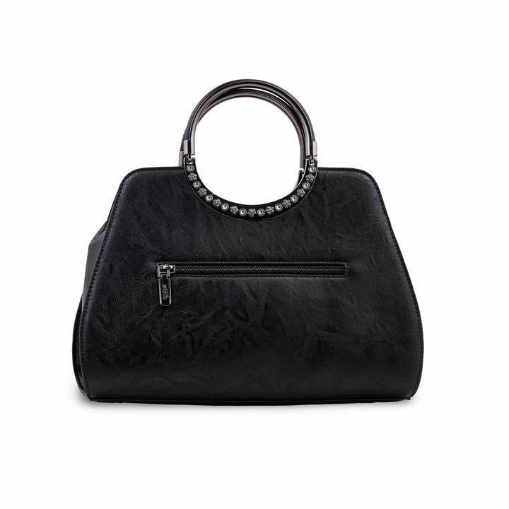 Black Formal Hand Bag For Ladies P37009