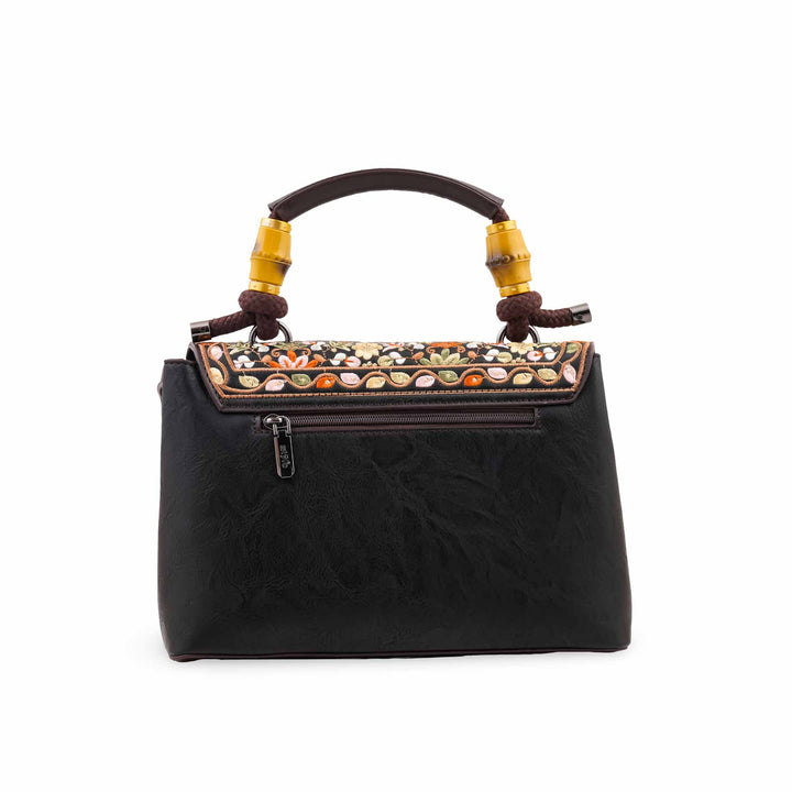 Black Formal Hand Bag For Ladies P37010