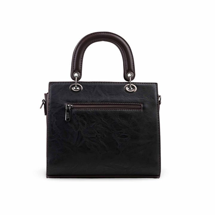 Black Formal Hand Bag For Ladies P37012