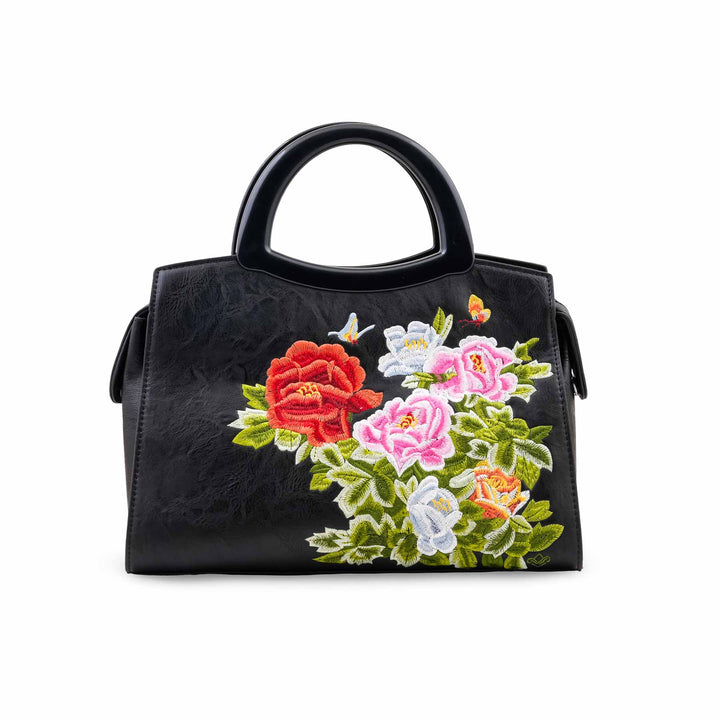 Black Formal Hand Bag For Ladies P37013