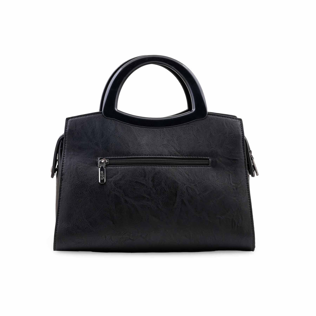 Black Formal Hand Bag For Ladies P37013
