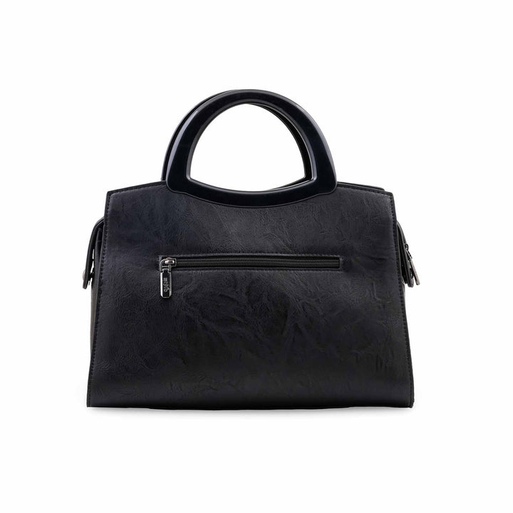 Black Formal Hand Bag For Ladies P37013