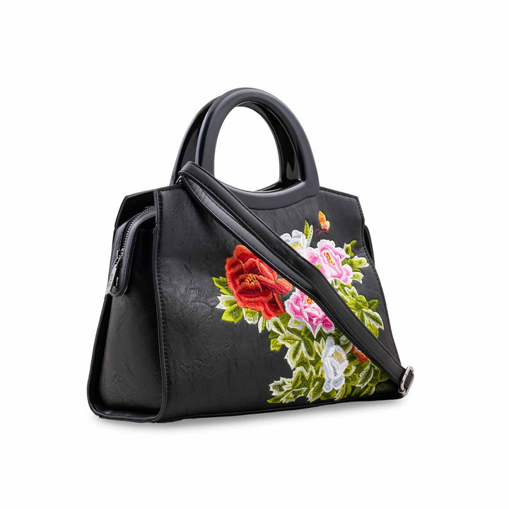 Black Formal Hand Bag For Ladies P37013