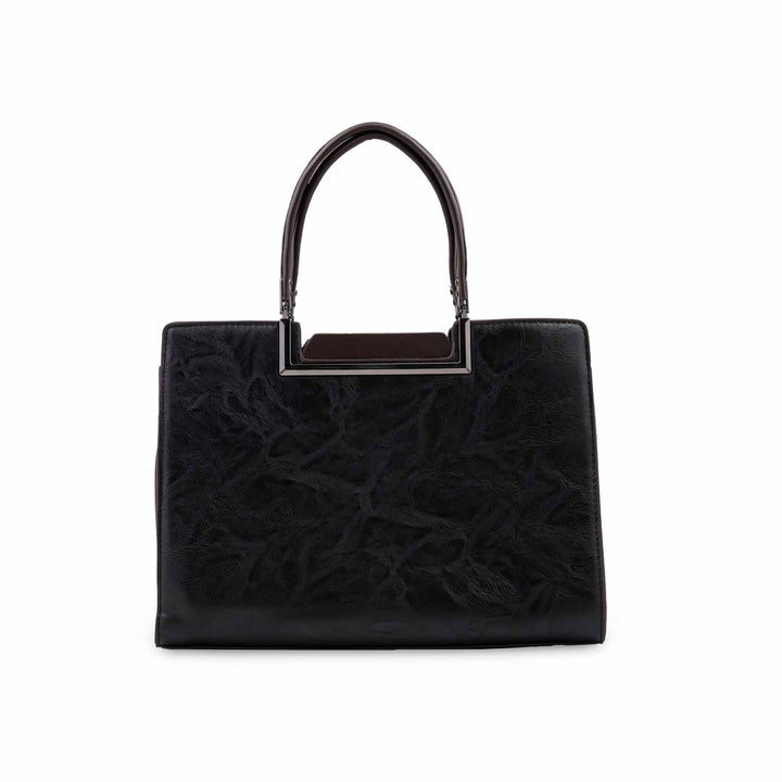 Black Formal Shoulder Bag For Ladies P37014