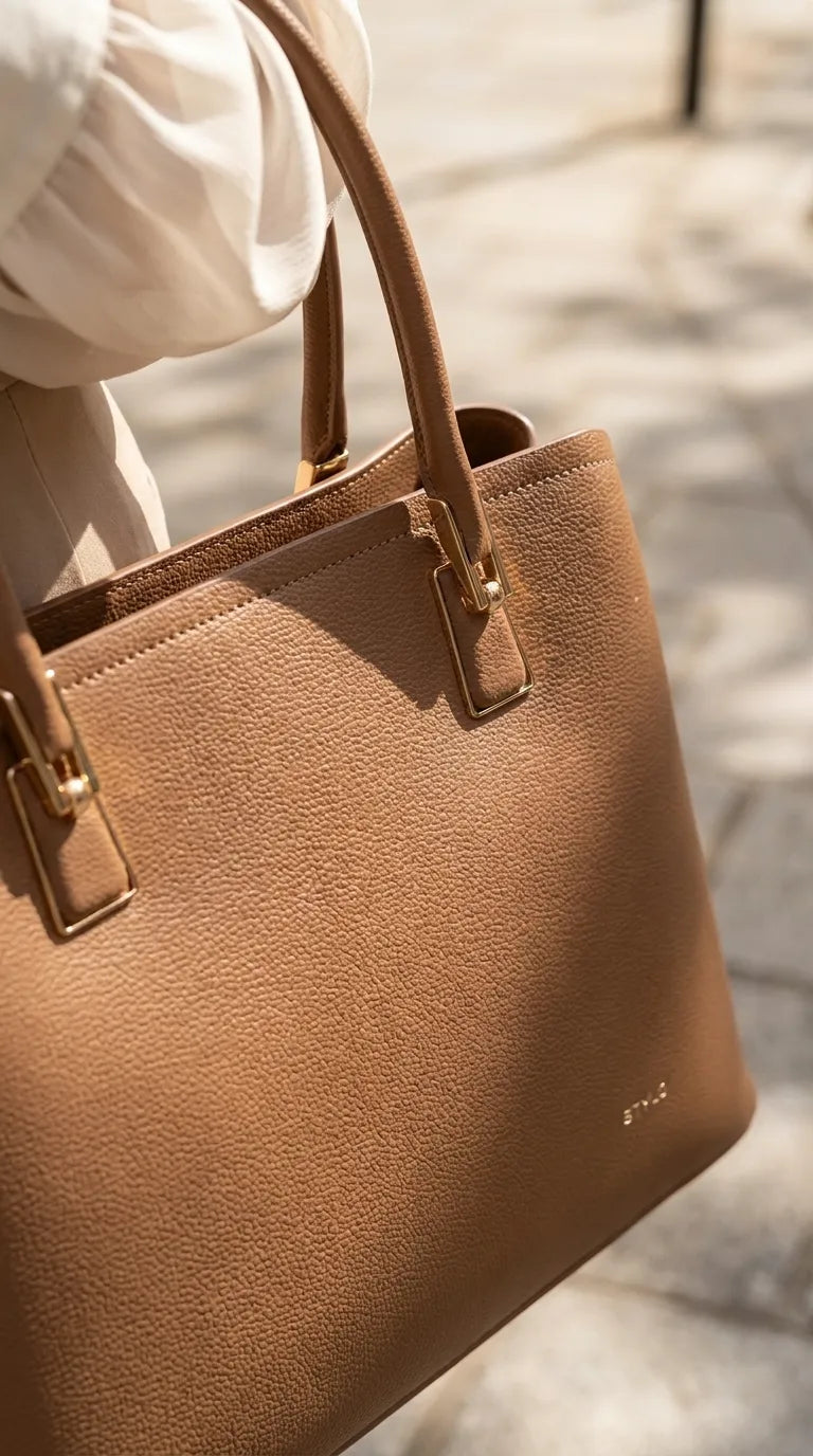 Brown Formal Hand Bag For Women P37017