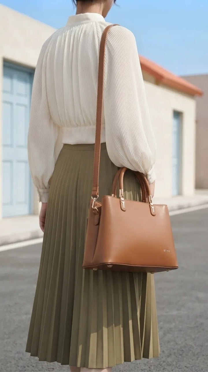 Brown Formal Hand Bag For Women P37019