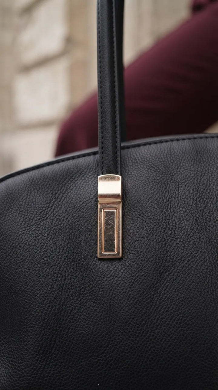Black Formal Hand Bag For Women P37023