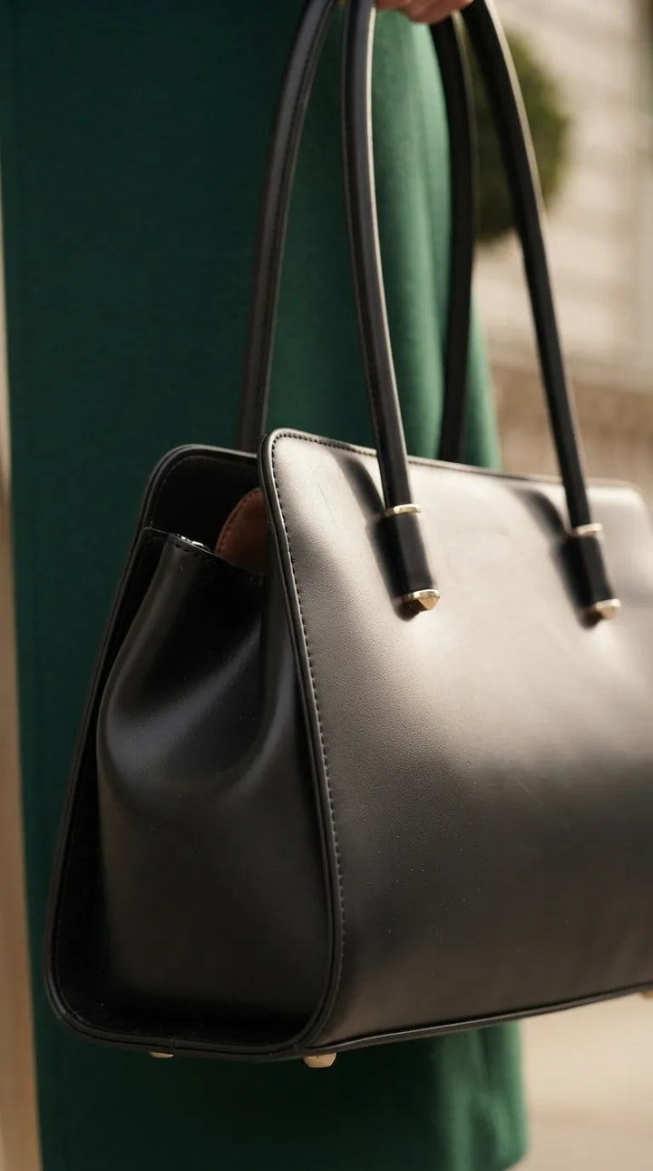 Black Formal Hand Bag For Women P37024