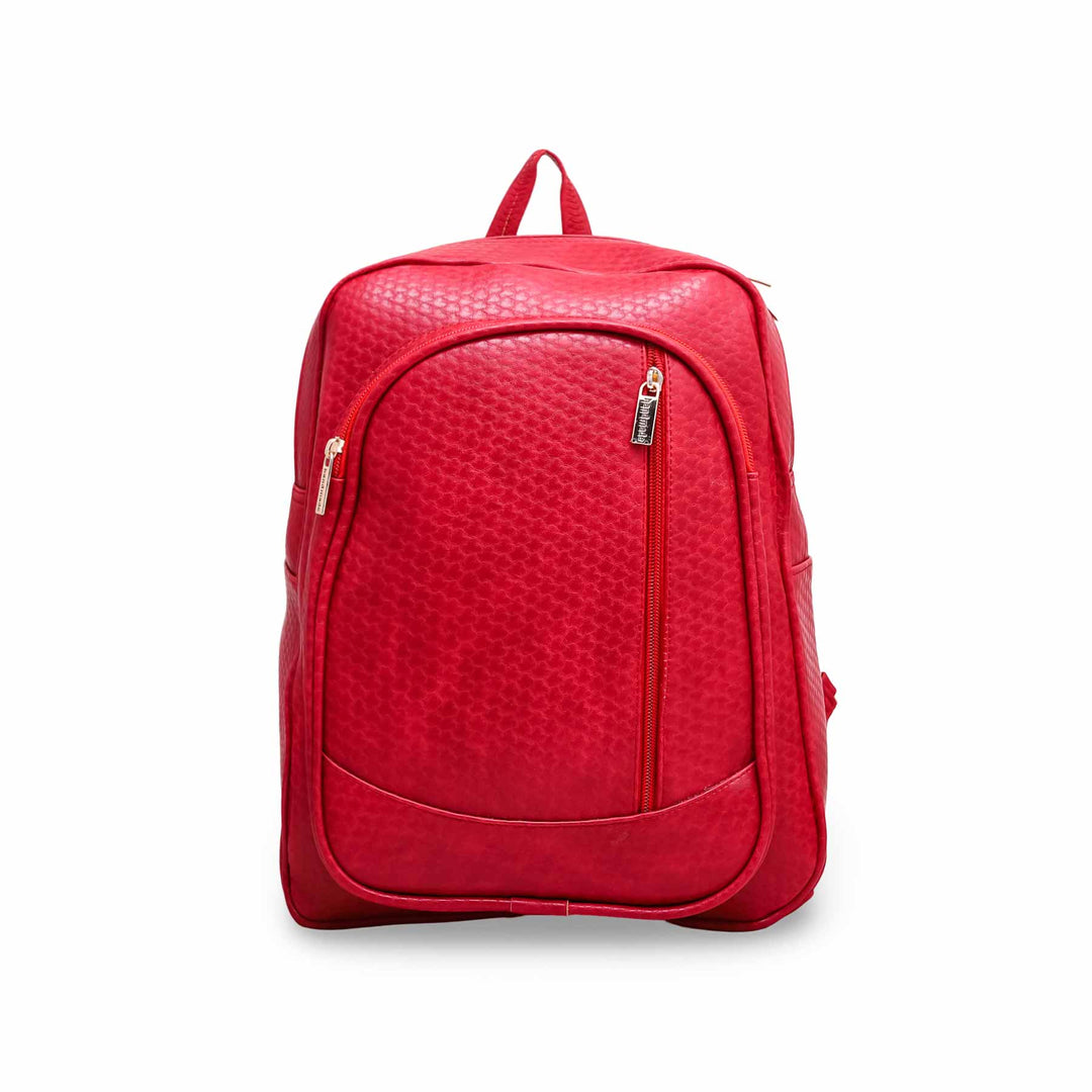 Red Casual BackPack P47438