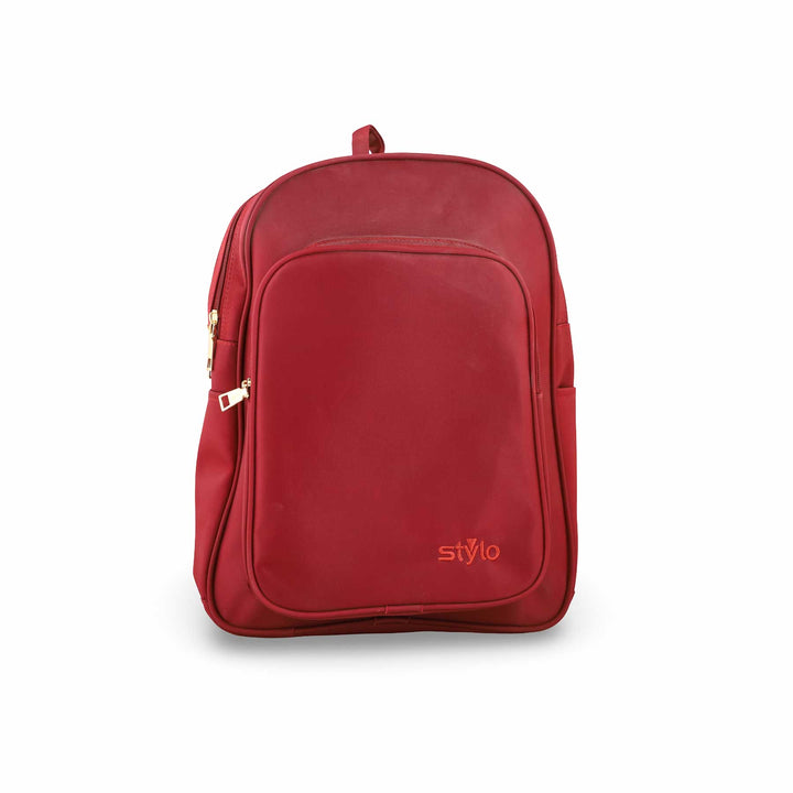 Maroon Casual Back Pack P47442