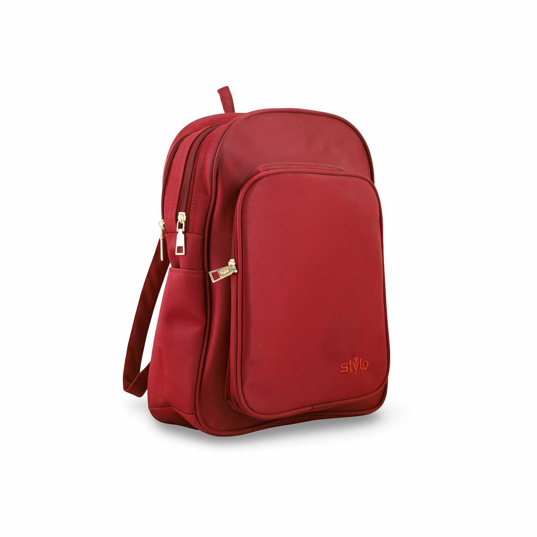 Maroon Casual Back Pack P47442