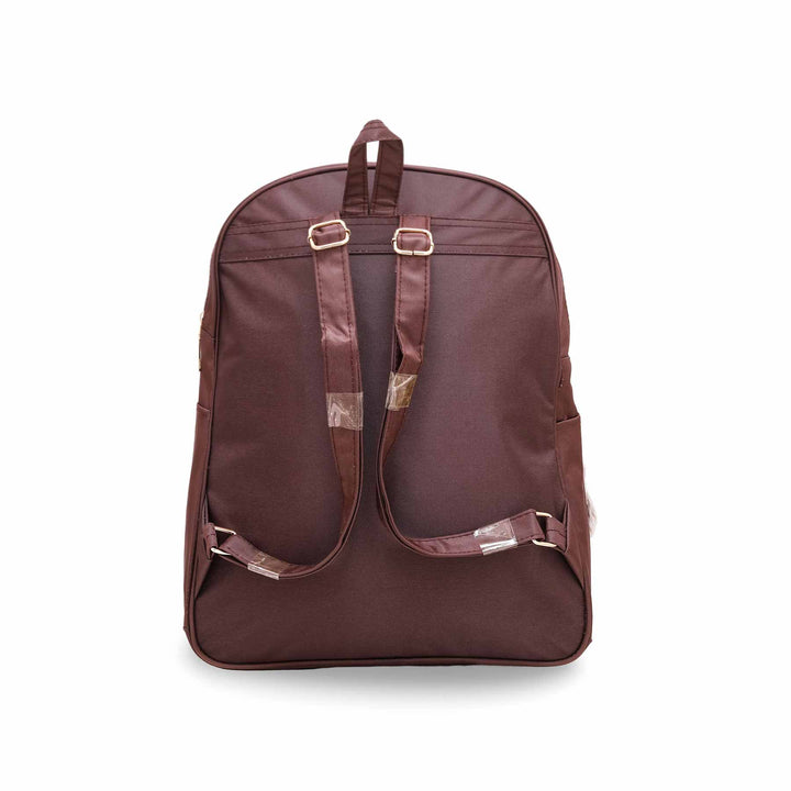 Brown Casual Back Pack P47443