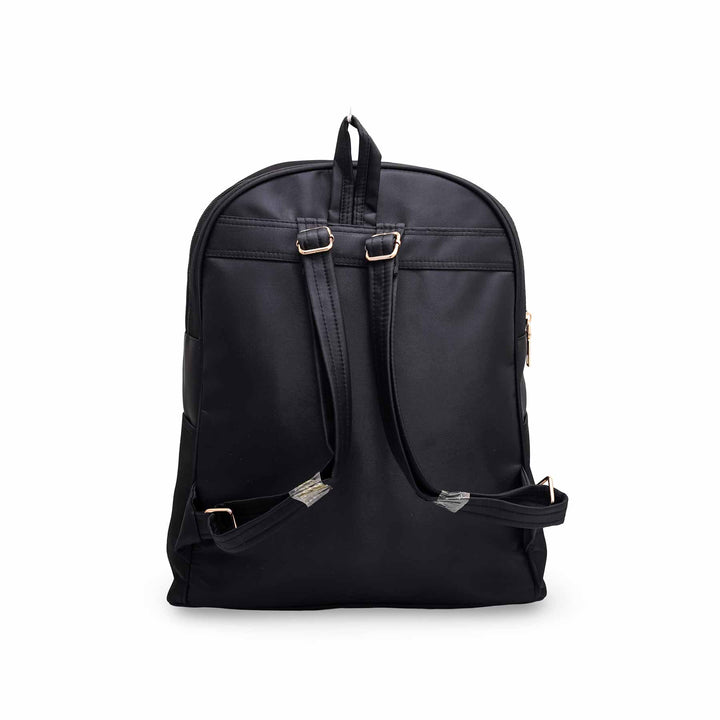 Black Casual Backpack P47444