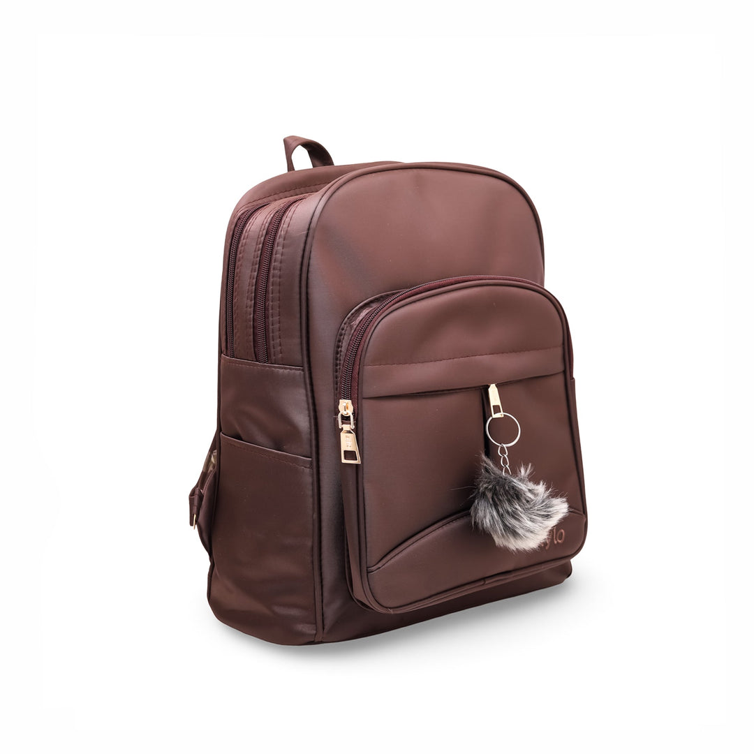 Brown Casual Back Pack P47444