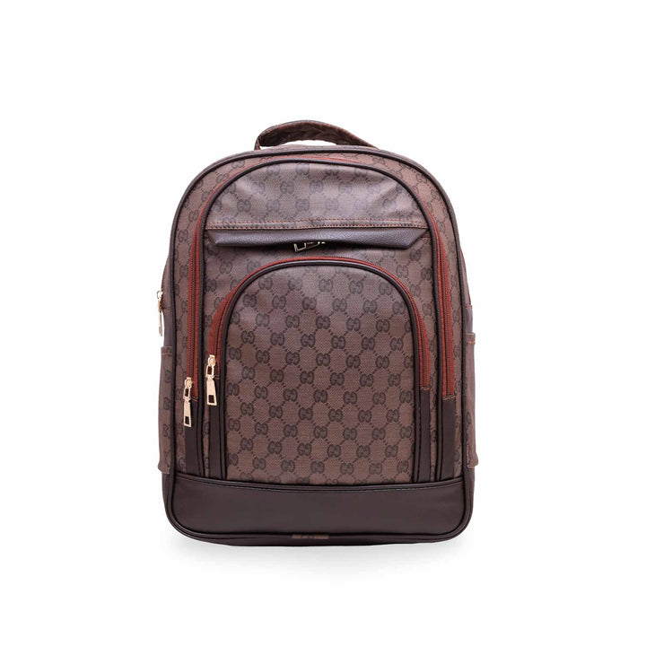 Brown Casual BackPack P47445