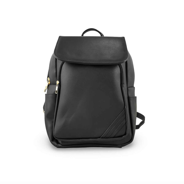 Black Casual Back Pack P47449