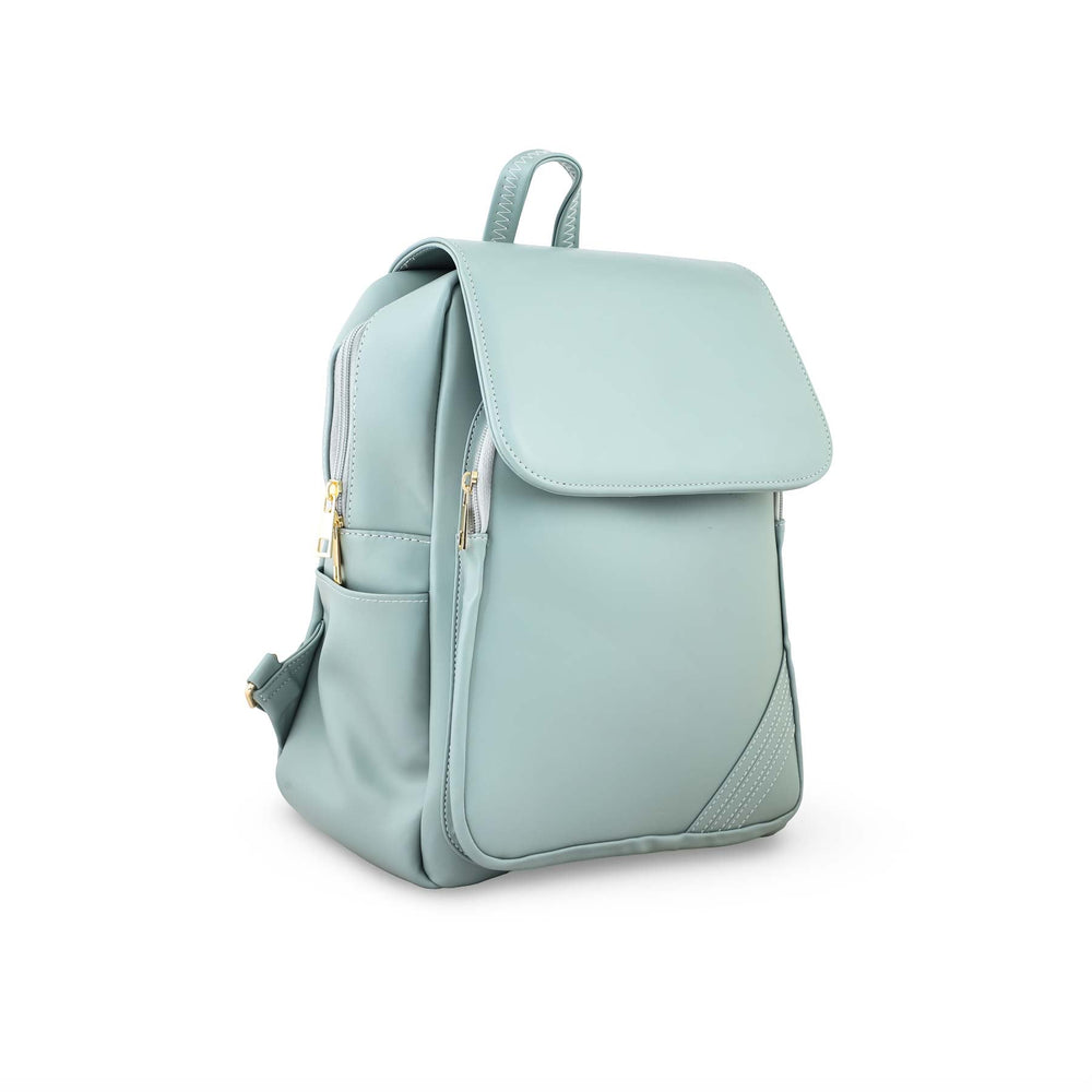 Green Casual Back Pack P47449
