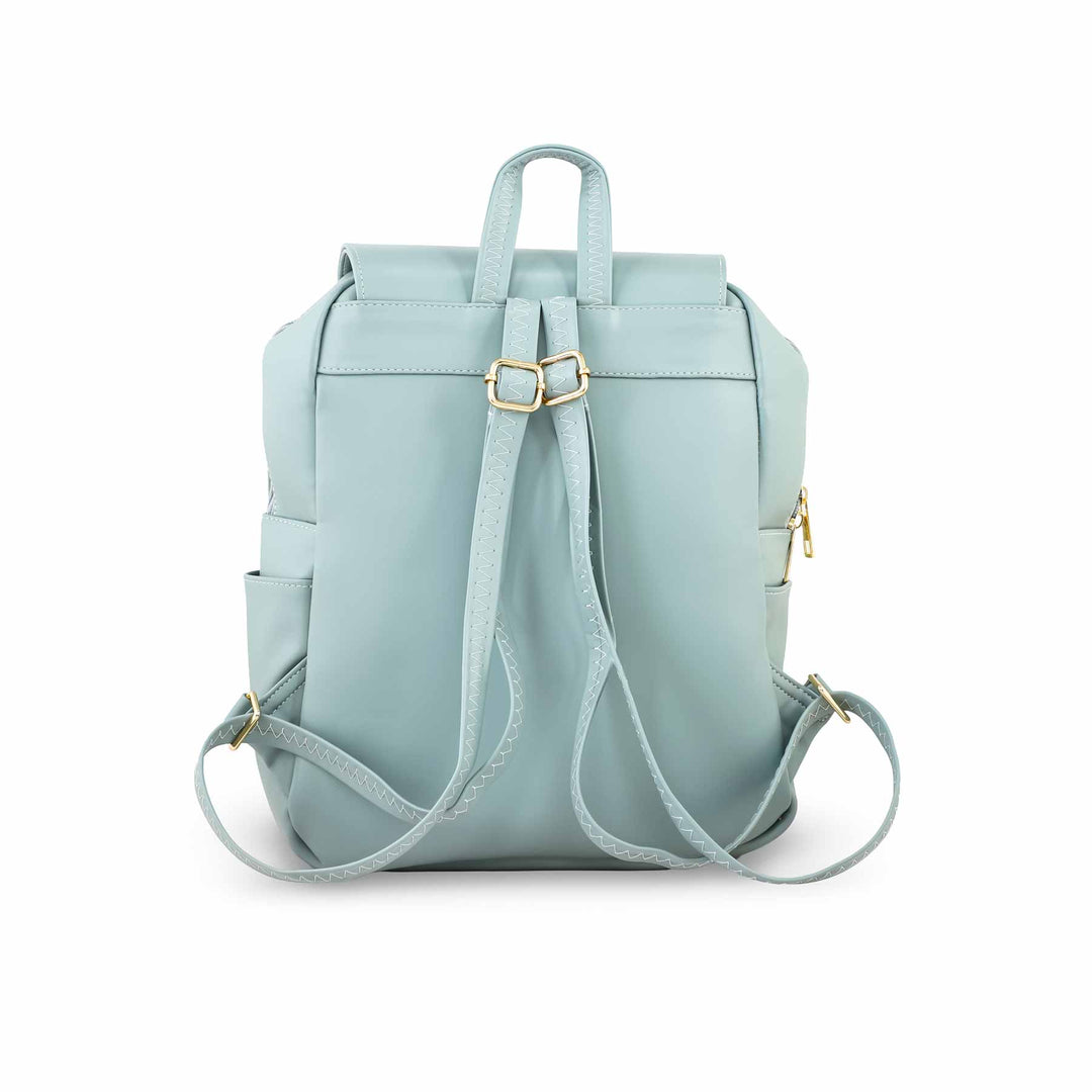 Green Casual Back Pack P47449