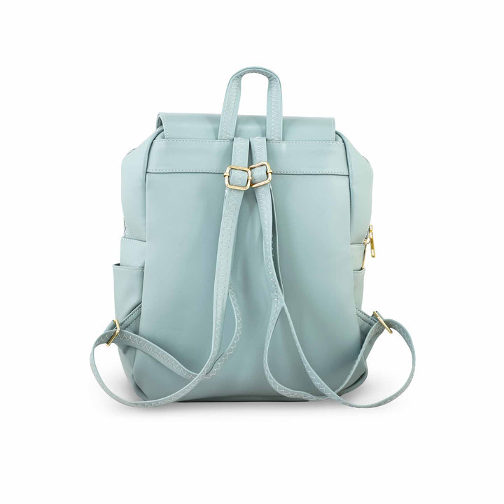 Green Casual Back Pack P47449