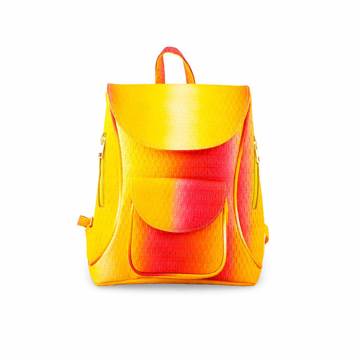 Yellow Casual Back Pack P47453