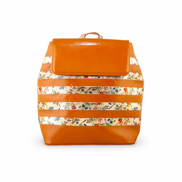 Mustard Casual Back Pack P47455