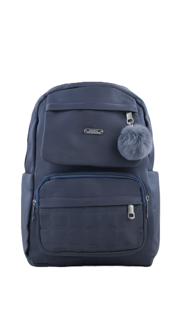 Blue Casual Back Pack For Women P47471