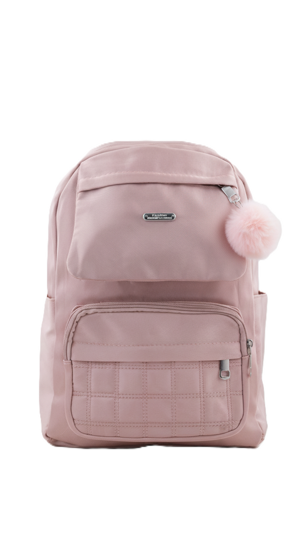 Pink Casual Back Pack For Women P47471