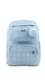 Sky Blue Casual Back Pack For Women P47471