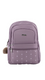 Purple Casual Back Pack For Women P47472
