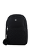 Black Casual Back Pack For Women P47473
