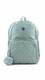Green Casual Back Pack For Women P47473