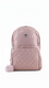 Pink Casual Back Pack For Women P47473