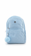 Sky Blue Casual Back Pack For Women P47473