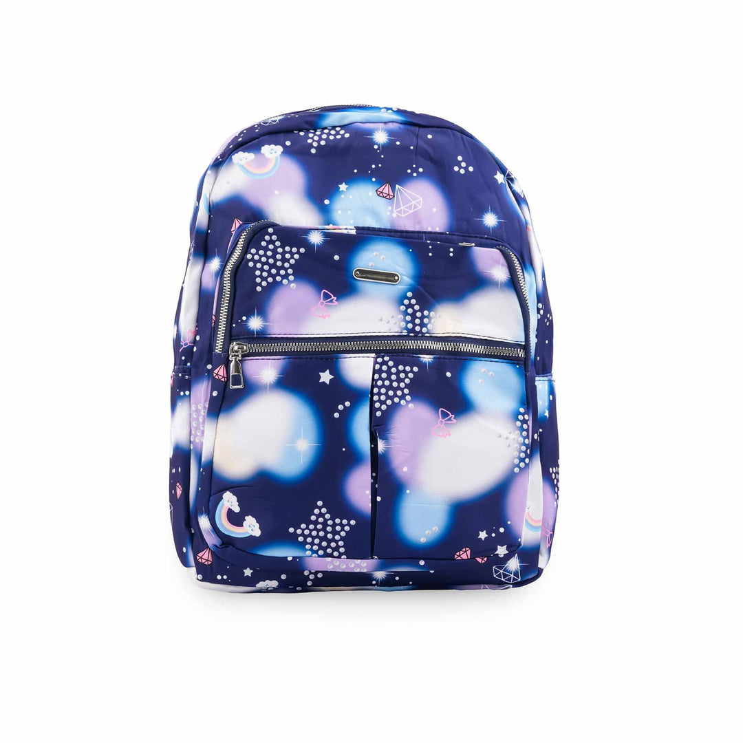 Navy Casual Back Pack P47474
