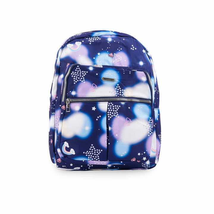 Navy Casual Back Pack P47474