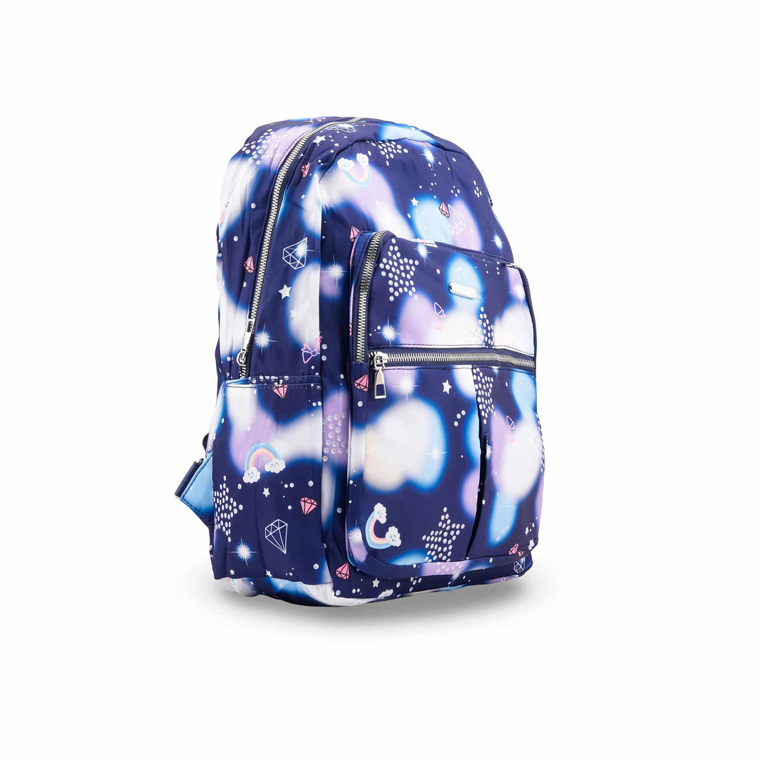 Navy Casual Back Pack P47474