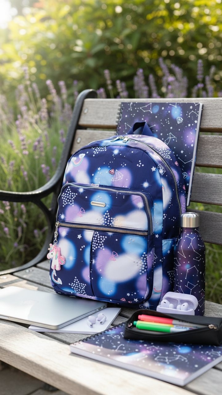 Navy Casual Back Pack P47474