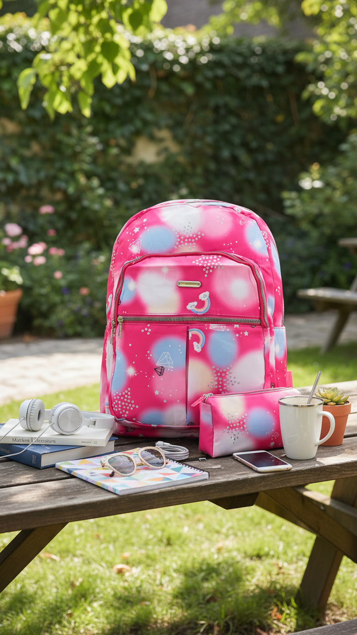 Skpink Casual Back Pack P47474