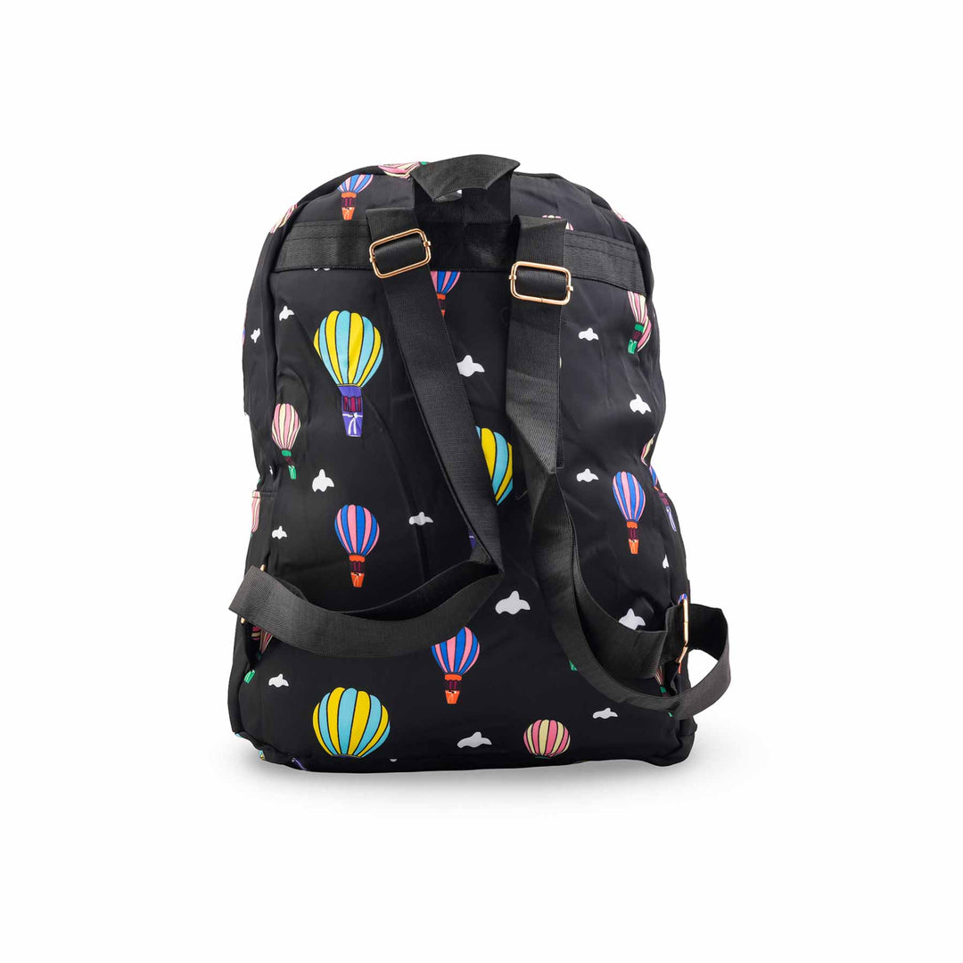 Black Casual Back Pack P47476