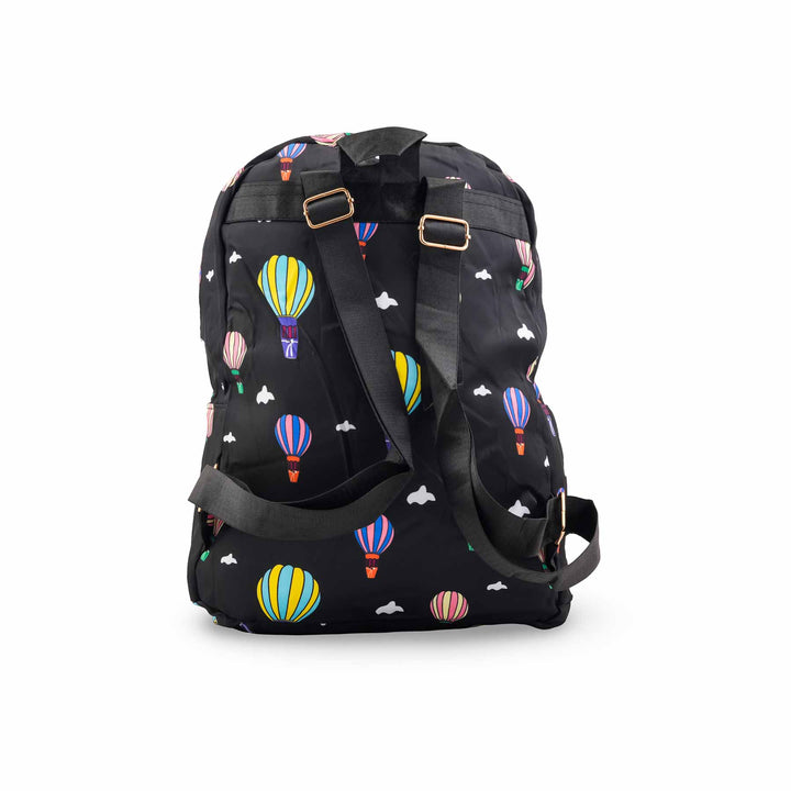 Black Casual Back Pack P47476