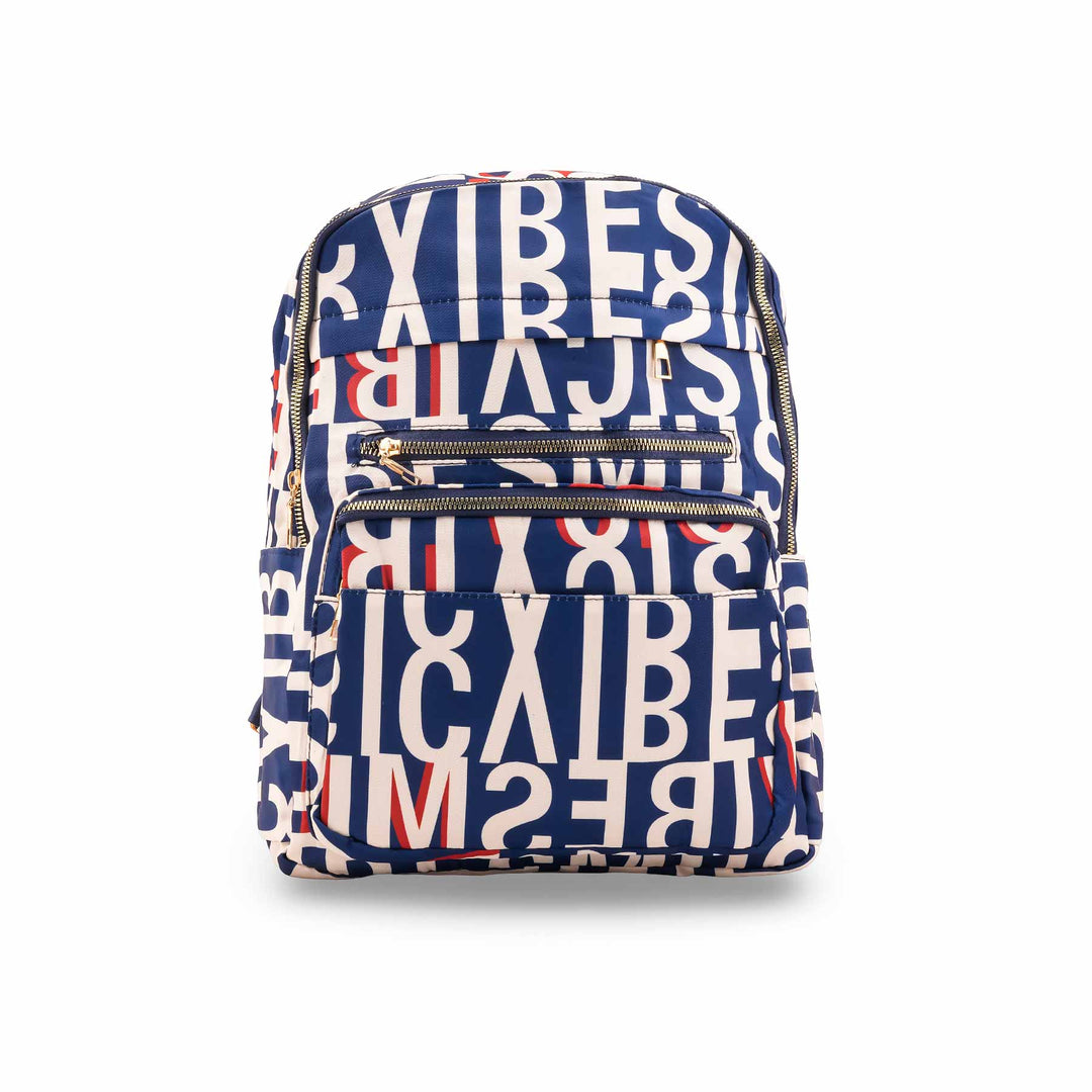 Blue Casual Back Pack P47476