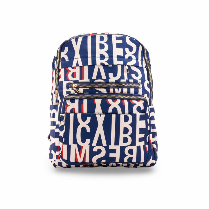 Blue Casual Back Pack P47476