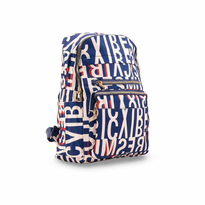 Blue Casual Back Pack P47476