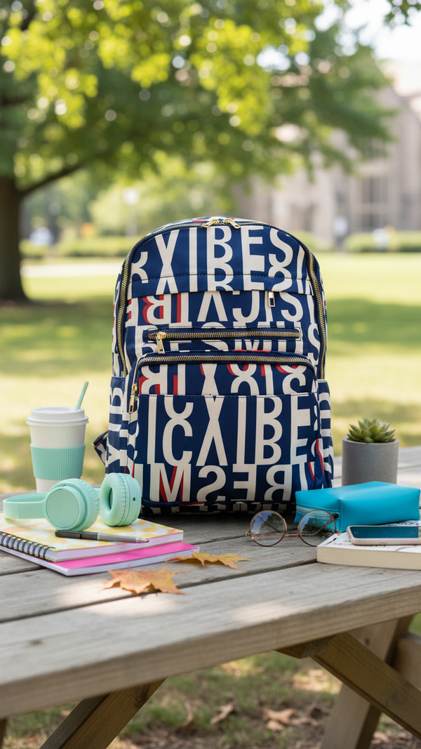 Blue Casual Back Pack P47476