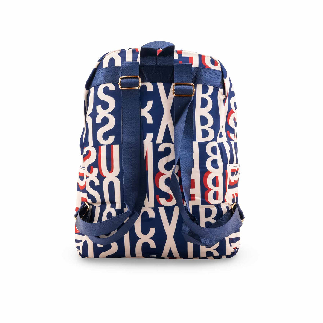 Blue Casual Back Pack P47476
