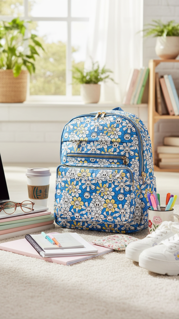 Navy Casual Back Pack P47476