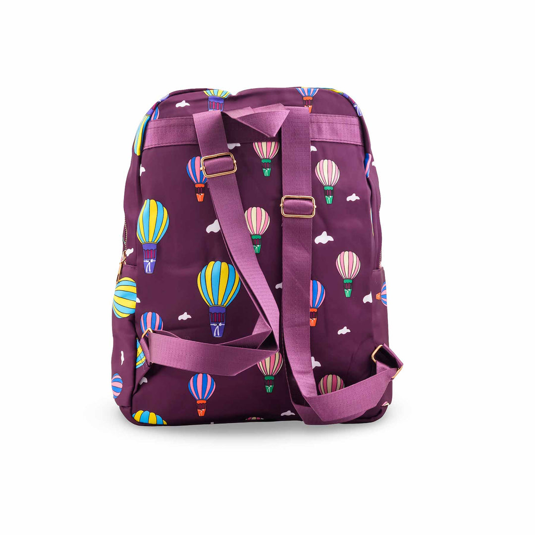 Purple Casual Back Pack P47476