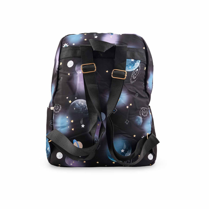 Black Casual Back Pack P47477