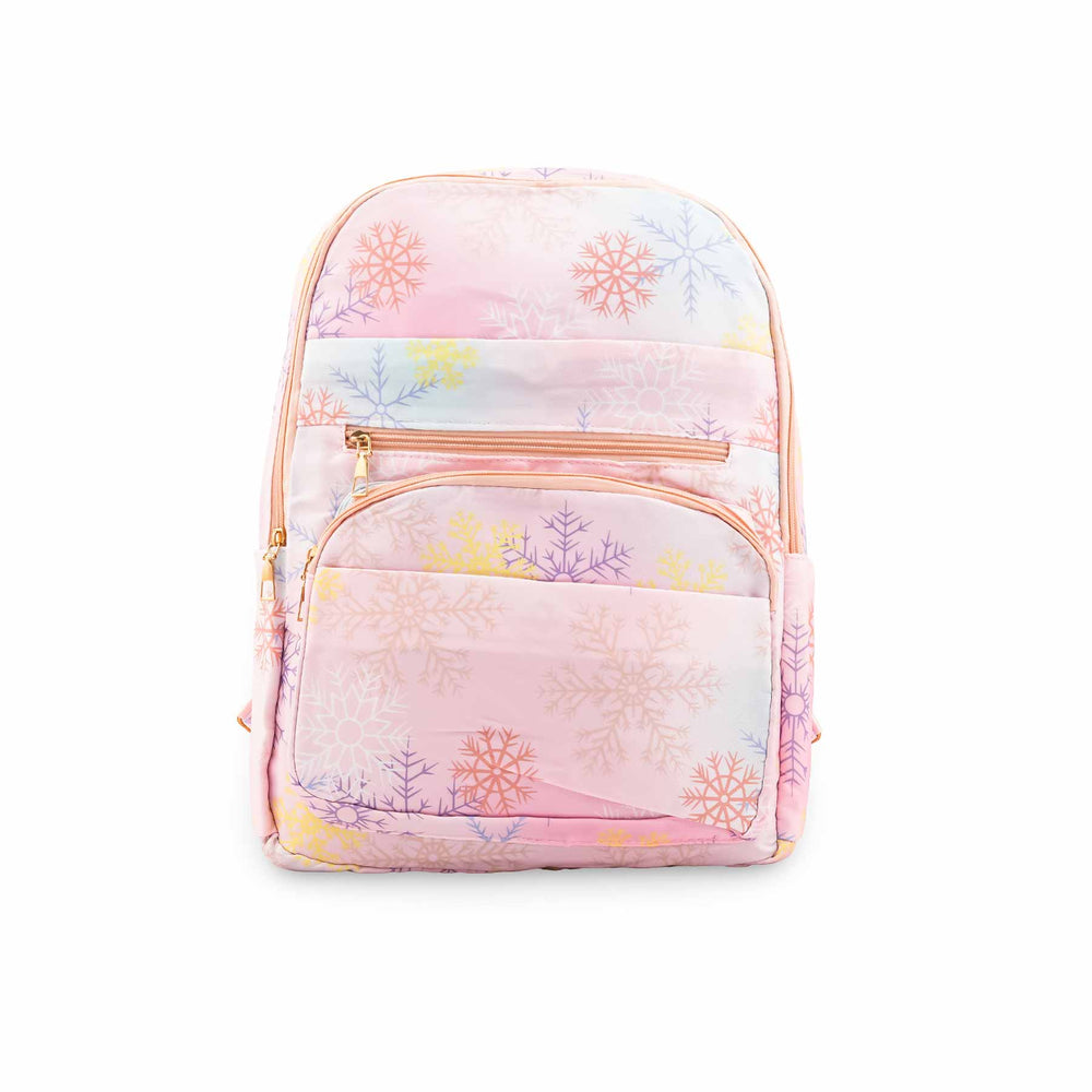 Pink Casual Back Pack P47477