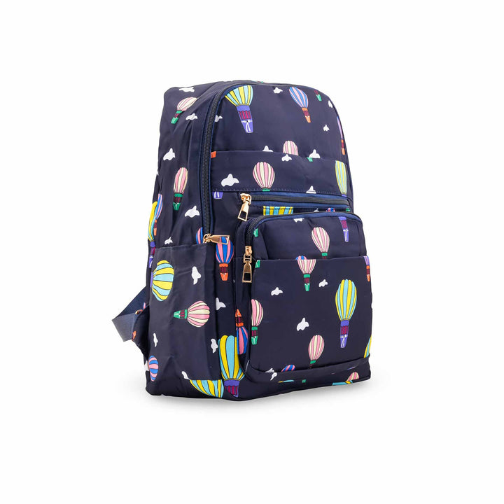 Navy Casual Back Pack P47477